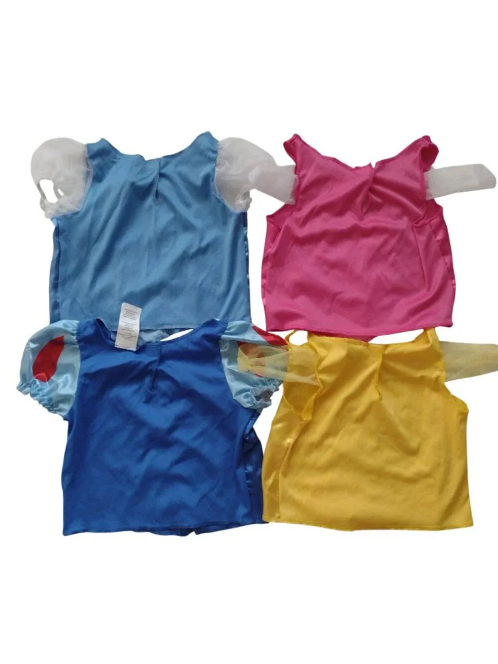 Disney Little Girls Mix Match Costumes 4-6x Princess Dress Up Play Set 8 pcs